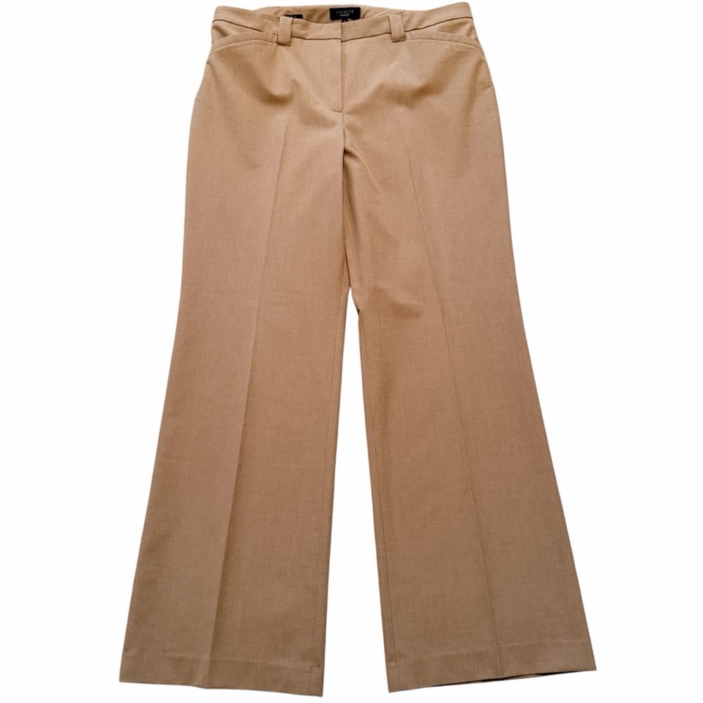 Talbots Heritage Tan Wide-Leg Trouser 18L